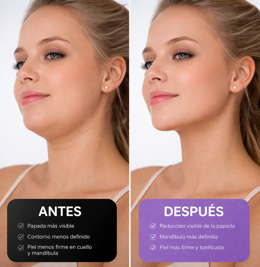 Rostro más definido